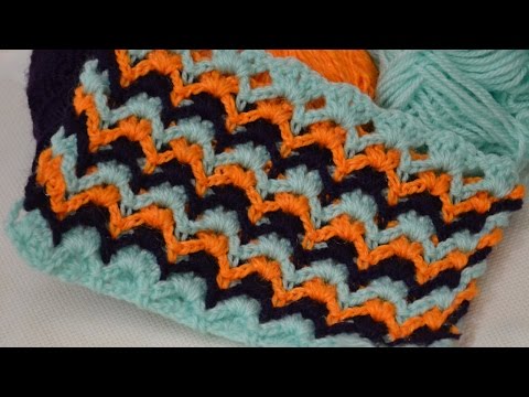 Видео: ♦ Узор крючком барджелло полотно • ellej