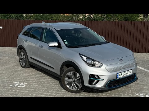 Видео: KIA E-NIRO 2019р 64kwh