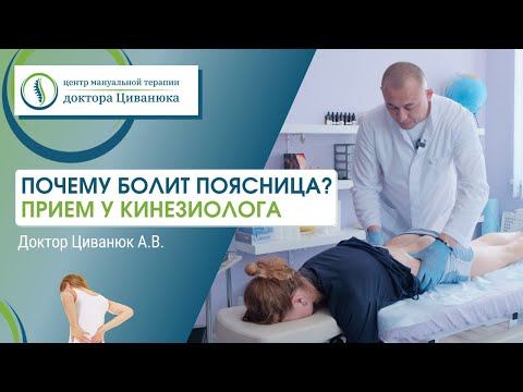 Видео: Почему болит поясница? Прикладная кинезиология. Доктор Циванюк