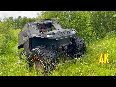 Видео: МОЙ ПЕРВЫЙ ВЕЗДЕХОД - GALA PRACTIC 2025.