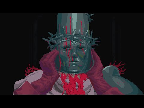 Видео: Blasphemous #8: Отголоски соли и мои вздрагивания с криками