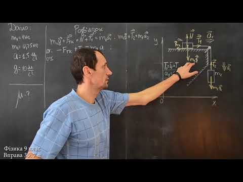 Видео: Фізика 9 клас. Вправа № 35 7 п.