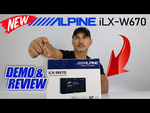 Видео: Новая стереосистема Alpine iLX-W670 — это... невероятно