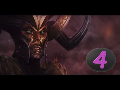 Видео: Total War: Warhammer 2. # 4. Малекит. "Легенда".