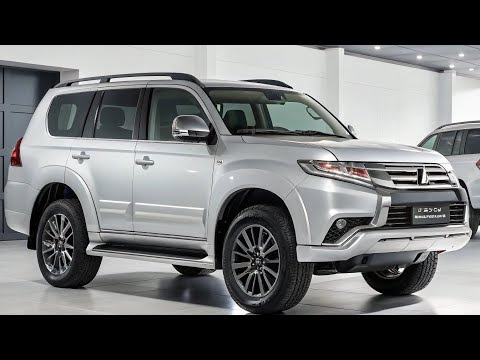 Видео: Новый Mitsubishi Montero 2026 — Возвращение легенды! Никто не ожидал такого монстра!