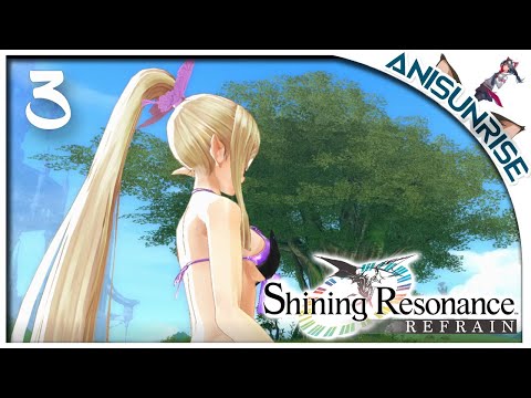 Видео: Shining Resonance Refrain ➥ Прохождение на русском ➥ #3 - Боевой дракон