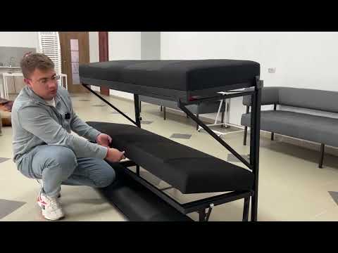 Видео: Двухъярусный спальник в Газель Бизнес фермер, Некст фермер и на заказ