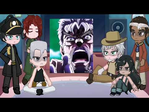 Видео: реакция Джо Джо 3 на Тт. #джоДжо #реакция