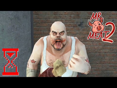 Видео: Прохождение Мистера Мита 2 через тоннель // Mr. Meat 2