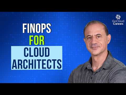 Видео: FinOps для архитекторов: сокращение расходов на облако без ущерба для производительности
