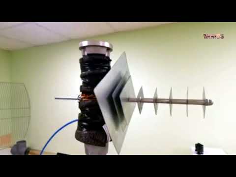 Видео: Антенна пушка правильный чертёж 1800 Мгц