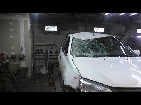 Видео: Гранта повторная замена крыши