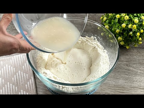 Видео: Этот ингредиент сделает ваш хлеб лучше, чем магазинный. Я больше не покупаю хлеб