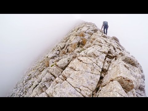 Видео: GoPro HD: Изкачване на Връх Вихрен през Джамджиев Ръб | Vihren Ascent via Dzhamdzhiev Rab