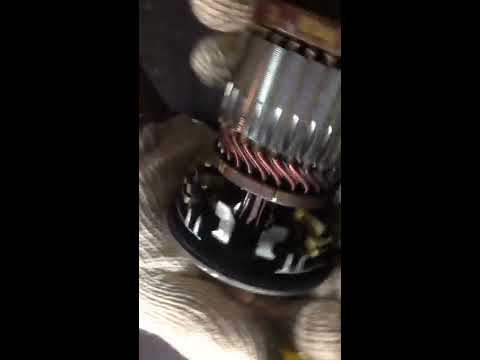 Видео: Ремонт стартера . Обслуживание стартера BMW в Екатеринбурге тел:8(343)213-10-90