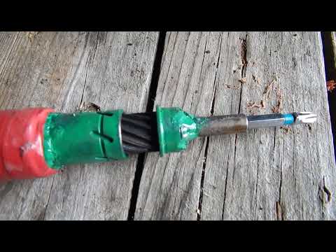 Видео: ударная отвёртка из стартера