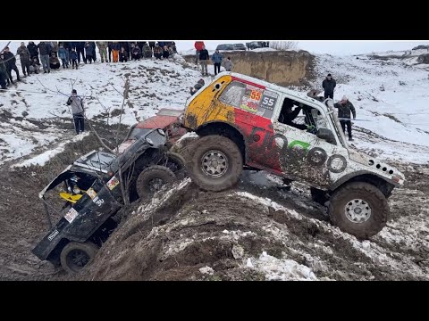 Видео: Зильгинские гонки 4х4 / Джип-спринт / Джипер Осетии