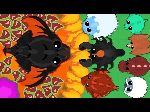 Видео: ЛУЧШАЯ ИО игра ВСЕХ ВРЕМЕН Mope.io