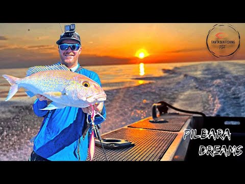 Видео: Золотой день в открытом море! Ловля красной рыбы у берегов Пилбары