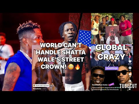 Видео: Весь мир сходит с ума из-за уличной короны Шатта Уэйла — даже ямайские американцы не могут ей про...