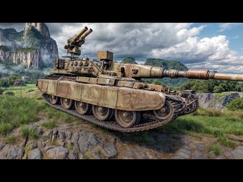 Видео: Rinoceronte - Эффективное выступление в середине карты - World of Tanks