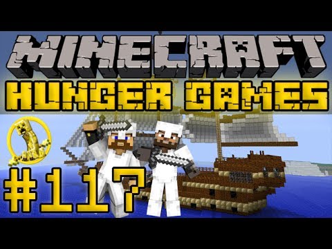 Видео: Голодные Игры #117 - Пираты на острове - Minecraft Hunger Games