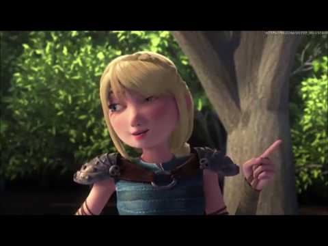 Видео: Иккинг и Астрид "Красавица и чудовище" (Заказное)