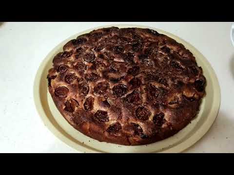 Видео: Пирог со сливой. Домашняя выпечка | Plum pie. Homemade baking