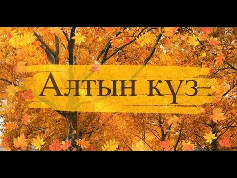 Видео: Күзгі балл таныстыру