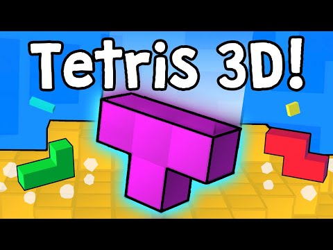 Видео: Я сделал Тетрис, но он 3D