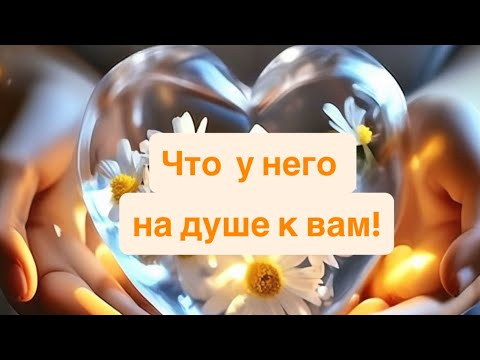 Видео: Что у него на душе к вам!⁉️💝