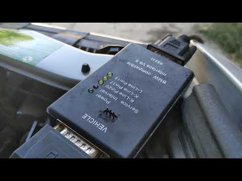 Видео: Диагностика BMW CarSoft 6.5 / сброс ошибок , функции