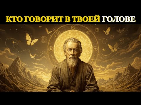 Видео: Когда вы думаете, вы на самом деле слушаете! — Что вам не говорят — Алан Уоттс