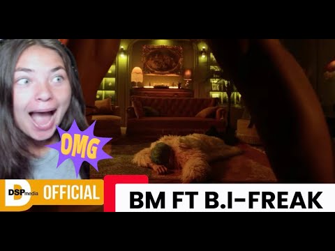 Видео: BM - 'Freak (feat. B.I)' MV|РЕАКЦИЯ
