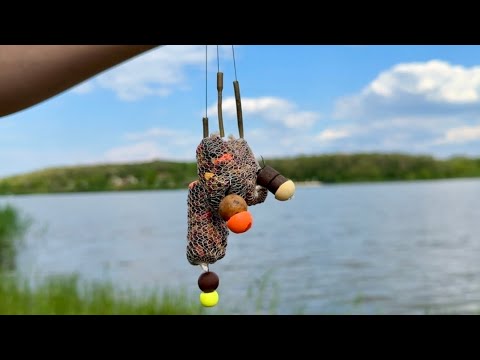 Видео: Рыбалка с ночевкой. Карпфишинг на диком водоеме к чему быть готовым.Ехали за карпом, поймали карася!