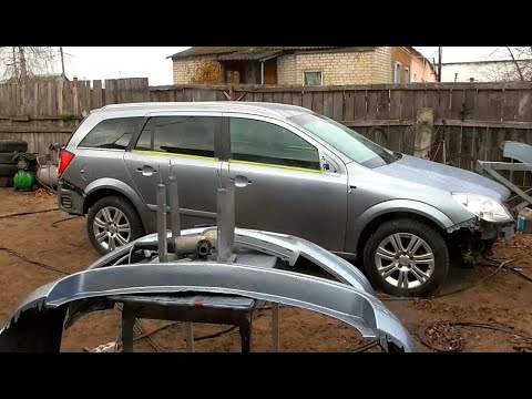 Видео: Последние штрихи - Opel Astra H - 13 серия