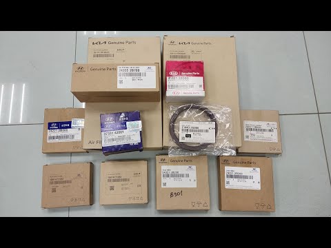 Видео: Оригинальная упаковка Hyundai/KIA в 2023г. Как определить? Логотипы, голограммы, иероглифы, шрифты