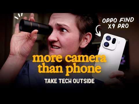 Видео: Я сделал 1000 фотографий с помощью нового профессионального телефона Oppo...