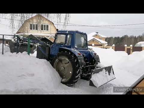 Видео: МТЗ-82 против целины