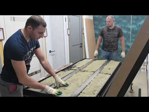 Видео: Замена внутренней панели на входной двери при помощи шуруповерта и прямых рук #дверикубани #двери