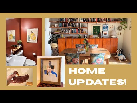 Видео: ОБНОВЛЕНИЯ ДОМА: мини-ремонт ванной комнаты, кухонные полки, моя первая распродажа недвижимости! ...