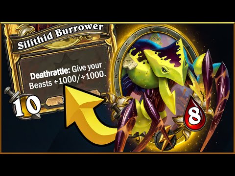 Видео: Силитид Хайролл! | Hearthstone Battlegrounds