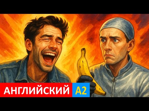 Видео: Английский для фона | Аудирование + разговорная практика для А2 |  Flatmate from Another Planet