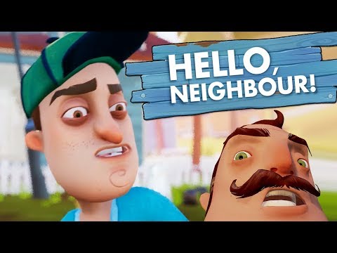 Видео: Hello Neighbor ВЫШЛА ПОЛНАЯ ВЕРСИЯ - ПРОХОДИМ НА ВЕБКУ