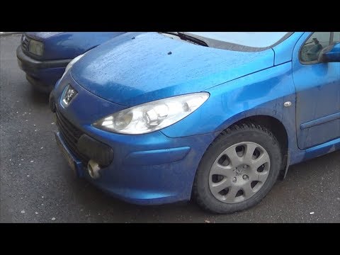 Видео: Осмотр Пежо 307 1,6 АТ. Стоит ли покупать??? (Авто за 200 т.р.)