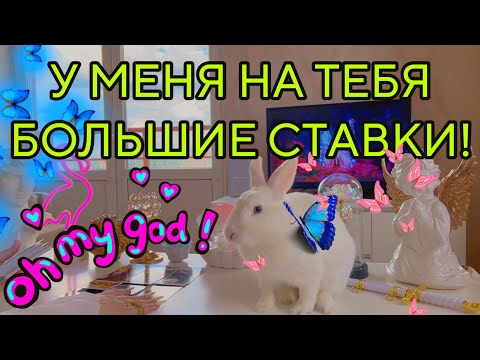 Видео: 🤩NEW‼ ОН: У МЕНЯ НА ТЕБЯ БОЛЬШИЕ 🎲СТАВКИ♣️🎰 Таро🦋
