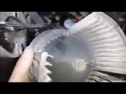 Видео: Что происходит если не менять салонный фильтр в Nissan Leaf