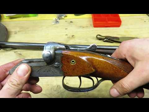 Видео: Зауэр 8 ремонт пружины ключа отпирания и отладка механизма.