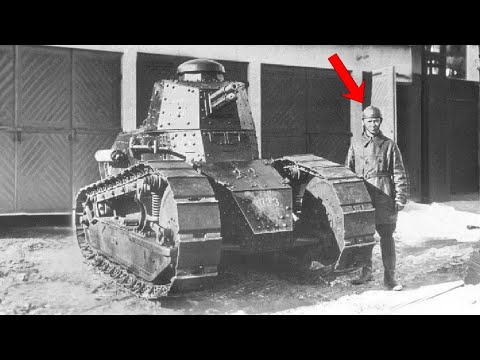 Видео: Крошка-танк, изменивший Первую Мировую: как Renault FT опередил время на 100 лет!