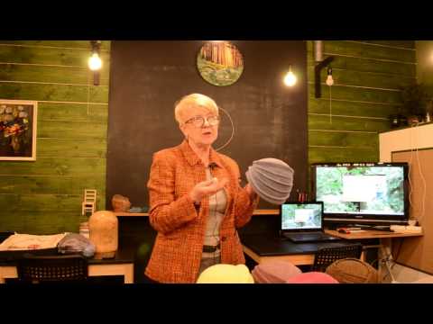 Видео: Тайны войлока и востока. Семинар Ирины Спасской по изготовлению шляпки тюрбан